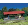 Plasticville Classic Kit - Station Platform -- 2-1/8 x 7′ 5.5 x 18cm, HO Bachmann Industries 45194