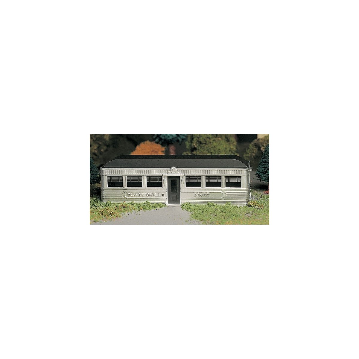 Plasticville U.S.A.(R) Classic Kits -- Diner, O Bachmann Industries 45605