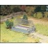 Plasticville U.S.A.(R) Classic Kits -- Greenhouse w/Flowers, O Bachmann Industries 45615