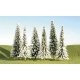 Snow Covered Pines - SceneScapes(TM) -- 5 to 6′ 12.7 to 15.2cm pkg(24), All Scales, Bachmann Industries 32154