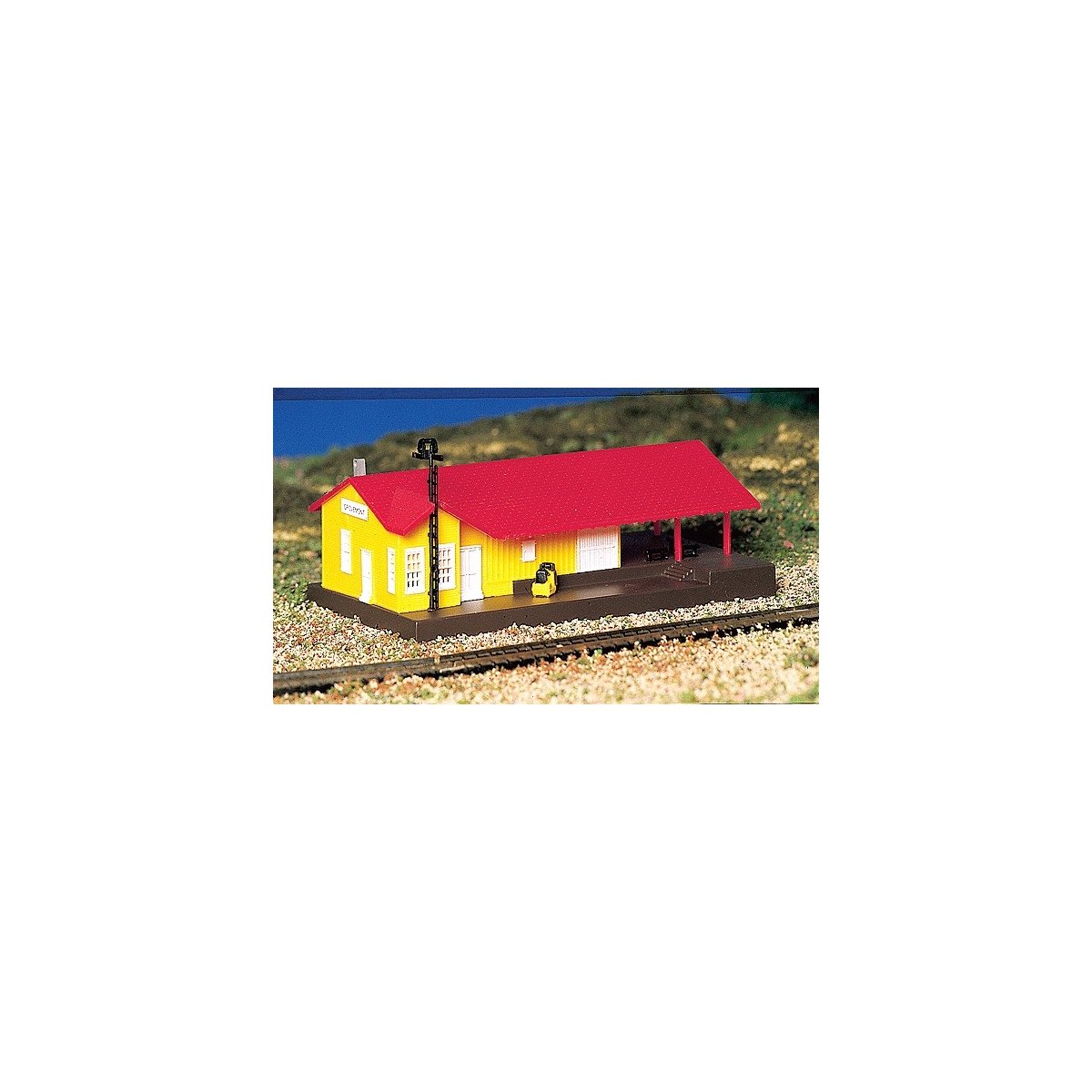 Freight Station - Assembled, N Bachmann Industries 45907