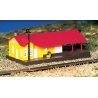 Freight Station - Assembled, N Bachmann Industries 45907