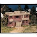 Plasticville U.S.A.(R) Classic Kits -- Apartment Building, O, Bachmann Industries 45980