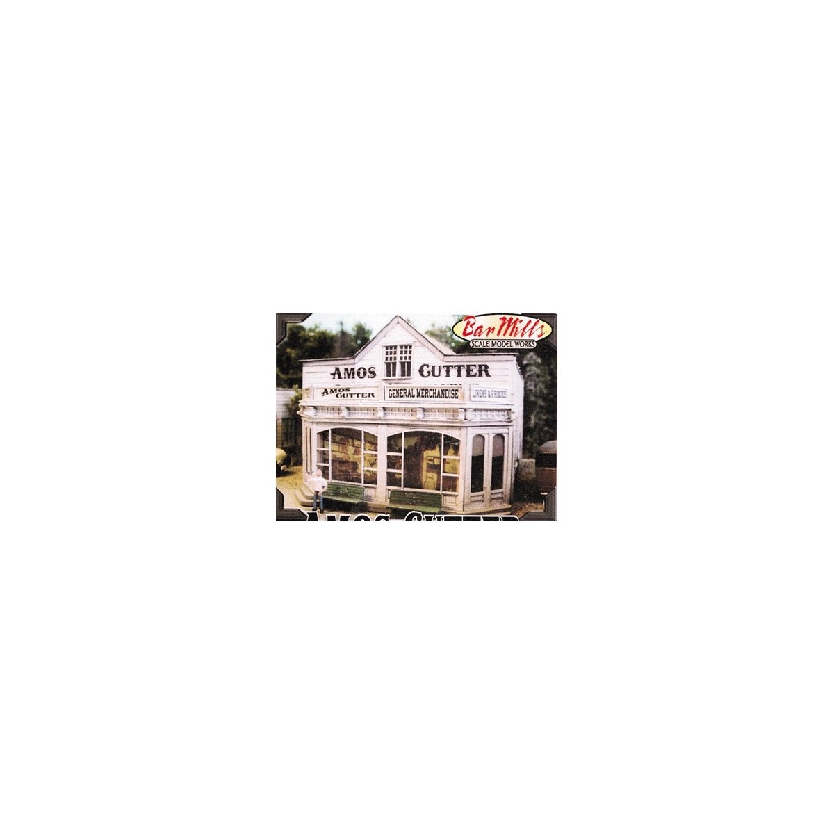 Amos Cutter General Merchandise -- Kit, O Bar Mills LLC 504