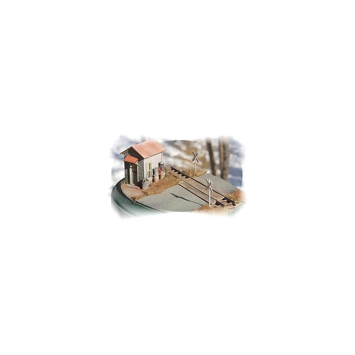 Twin Crossing Shacks -- Kit, HO Bar Mills LLC 792