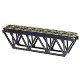 Code 80 Deck Truss Bridge, N Atlas Model Railroad Co. 2547