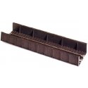Code 80 Plate Girder Bridge -- Undecorated, N, Atlas Model Railroad Co. 2548