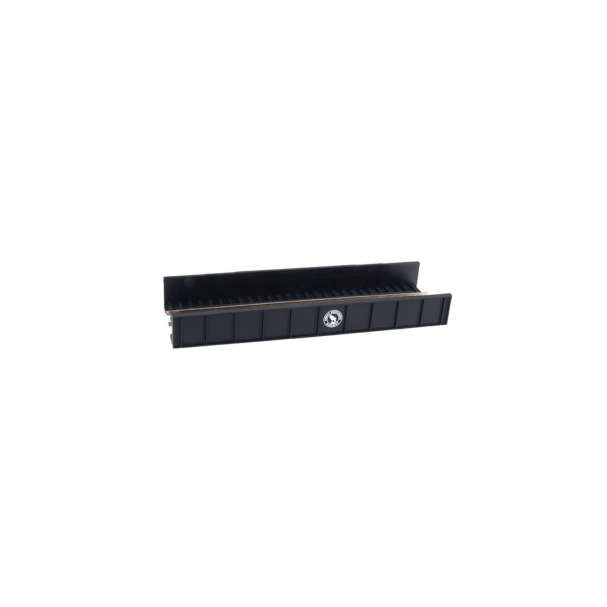 Decorated Code 80 Plate-Girder Bridge -- Great Northern (black, white), N Atlas Model Railroad Co. 2555