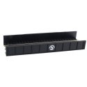 Decorated Code 80 Plate-Girder Bridge -- Great Northern (black, white), N, Atlas Model Railroad Co. 2555