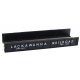 Decorated Code 80 Plate-Girder Bridge -- Lackawanna (black, white), N Atlas Model Railroad Co. 2556