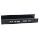 Decorated Code 80 Plate-Girder Bridge -- New Haven (black, white), N Atlas Model Railroad Co. 2557