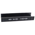 Decorated Code 80 Plate-Girder Bridge -- New Haven (black, white), N, Atlas Model Railroad Co. 2557