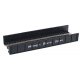 Decorated Code 80 Plate-Girder Bridge -- Nickel Plate Road (black, white), N Atlas Model Railroad Co. 2558