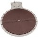 21-Stall Turntable -- 9′ 22.8cm Diameter, HO Atlas Model Railroad Co. 305