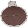 21-Stall Turntable -- 9′ 22.8cm Diameter, HO Atlas Model Railroad Co. 305