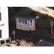 Scale House (Laser-Cut Wood Kit) -- 1/2 x 1′ 1.3 x 2.5cm, N Blair Line 84