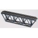 Deck Truss Bridge with Code 83 Rail, HO Atlas Model Railroad Co. 591