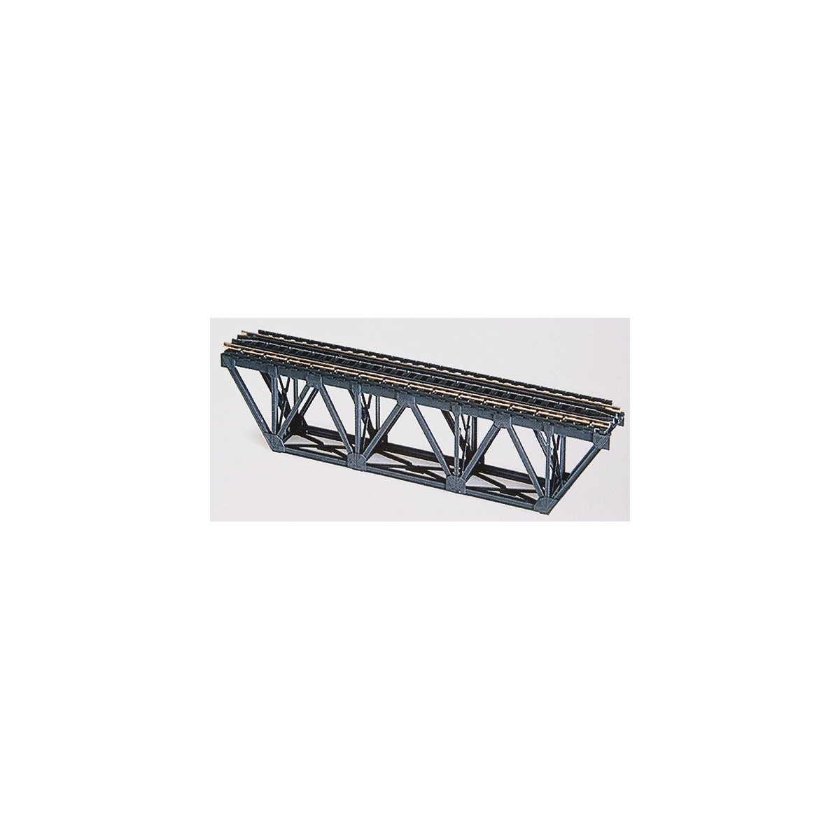 Deck Truss Bridge with Code 83 Rail, HO Atlas Model Railroad Co. 591