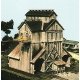 Cash Mine Works Ore House -- 4 x 4-1/2 x 5′ 10 x 11.2 x 12.5cm, N Blair Line 86