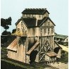 Cash Mine Works Ore House -- 4 x 4-1/2 x 5′ 10 x 11.2 x 12.5cm, N Blair Line 86