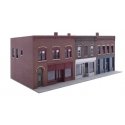 Merchant`s Row VI -- Kit - 10-5/8 x 6-11/32 x 4-3/4` 27 x 16.1 x 12cm, HO, Walthers Cornerstone 4043