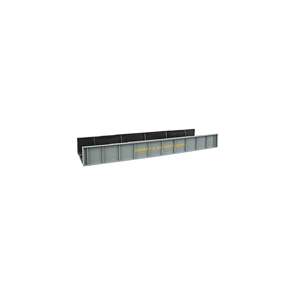 Code 100 Decorated Plate Girder Bridge -- Bangor & Aroostook, HO Atlas Model Railroad Co. 70000012