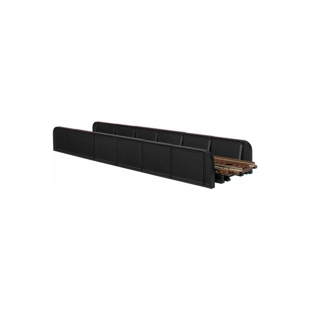 Through Plate-Girder Bridge w/Code 83 Track -- Kit - Single Track, Bridge: 8′ 20.3cm, Track: 9′ 22.9cm, HO Atlas Model Railr
