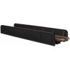 Through Plate-Girder Bridge w/Code 83 Track -- Kit - Single Track, Bridge: 8′ 20.3cm, Track: 9′ 22.9cm, HO Atlas Model Railr