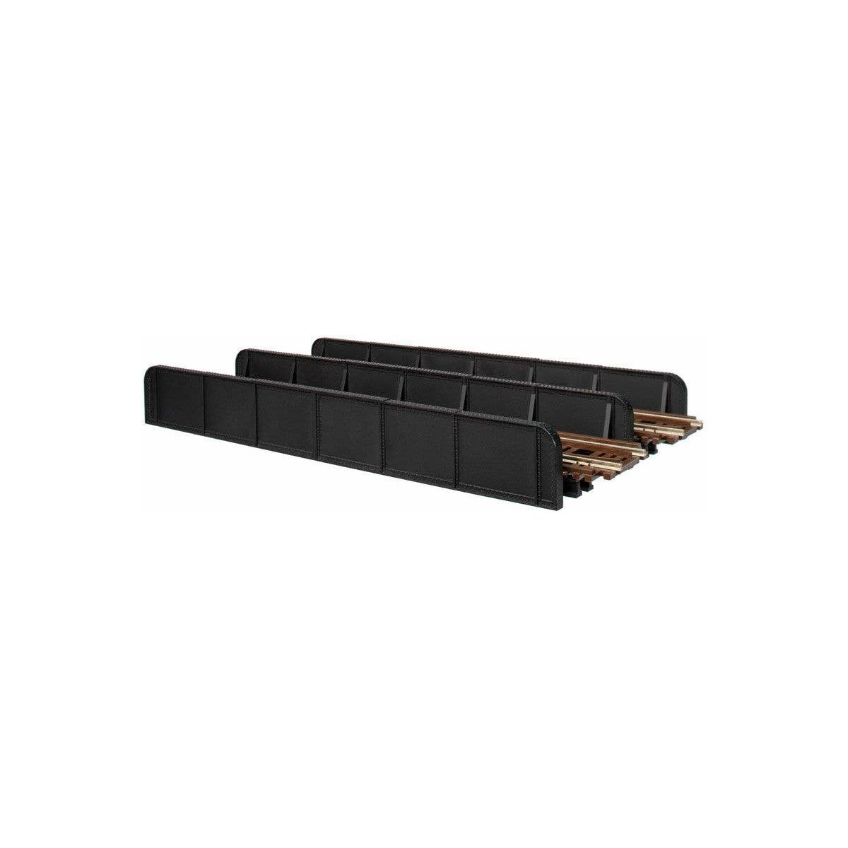 Through Plate-Girder Bridge w/Code 83 Track -- Kit - Double-Track, Bridge: 8′ 20.3cm, Track: 9′ 22.9cm, HO Atlas Model Railr