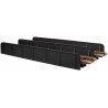 Through Plate-Girder Bridge w/Code 83 Track -- Kit - Double-Track, Bridge: 8′ 20.3cm, Track: 9′ 22.9cm, HO Atlas Model Railr