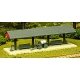 Station Platform - Kit -- 2-1/8 x 6-1/2′ 5.4 x 16.3cm, HO Atlas Model Railroad Co. 707