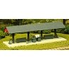 Station Platform - Kit -- 2-1/8 x 6-1/2′ 5.4 x 16.3cm, HO Atlas Model Railroad Co. 707