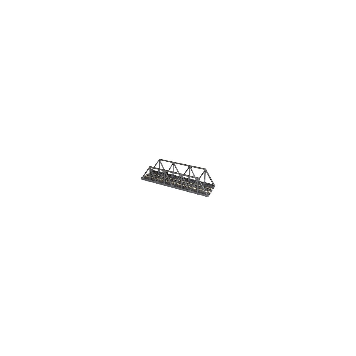 65′ Warren Truss Bridge - Kit -- Code 100 Nickel-Silver Rail - 9′ 22.9cm, HO Atlas Model Railroad Co. 883