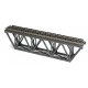 65′ Deck Truss Bridge - Kit -- Code 100 Nickel-Silver Rail - 9′ 22.9cm, HO Atlas Model Railroad Co. 884