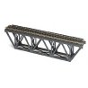 65′ Deck Truss Bridge - Kit -- Code 100 Nickel-Silver Rail - 9′ 22.9cm, HO Atlas Model Railroad Co. 884
