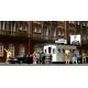 US Army Post-1945 Minature Scene Kit -- ′Checkpoint Charlie′ United States Zone Berlin Wall Border Crossing, HO Busch Gmbh &