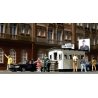 US Army Post-1945 Minature Scene Kit -- ′Checkpoint Charlie′ United States Zone Berlin Wall Border Crossing, HO Busch Gmbh &