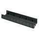 65′ Through Plate-Girder Bridge - Assembled -- With Code 100 Nickel-Silver Rail 9 x 2-5/8′ 23 x 6.5cm, HO Atlas Model Railro