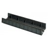65′ Through Plate-Girder Bridge - Assembled -- With Code 100 Nickel-Silver Rail 9 x 2-5/8′ 23 x 6.5cm, HO Atlas Model Railro