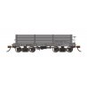 18′ Wood Low-Side Gondola 2-Pack - Spectrum(R) -- U.S.A. 100501, 100705 (gray), On30 Bachmann Industries 26532