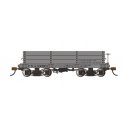 18′ Wood Low-Side Gondola 2-Pack - Spectrum(R) -- U.S.A. 100701, 101222 (gray), On30, Bachmann Industries 26533