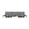 18′ Wood Low-Side Gondola 2-Pack - Spectrum(R) -- U.S.A. 100701, 101222 (gray), On30 Bachmann Industries 26533