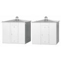 Trackside Equipment Buildings -- Kit - pkg(2), HO, Bachmann Industries 42220