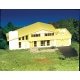 Plasticville Classic Kit - Contemporary House -- 2-7/8 x 8-3/4′ 7.3 x 22.3cm, HO Bachmann Industries 45432