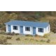 Plasticville U.S.A.(R) Classic Kits -- Motel (White, blue), O Bachmann Industries 45616