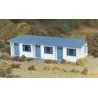 Plasticville U.S.A.(R) Classic Kits -- Motel (White, blue), O Bachmann Industries 45616