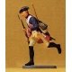 Prussian Army Circa 1756, 7th Infantry 1/24 Scale -- Musketeer Running, 1/24 Preiser Kg 54136