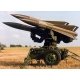 US/NATO - Hawk MIM-23B Improved Missile Launch/Control System -- M78 Launcher with 3 Surface-to-Air Missiles, HO Trident Miniatu