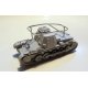 Former German Army WWII Light Tanks -- Sd.Kfz. 265 Panzerbefehlswagen / Panzer I Ausf. A Command Tank, HO Trident Miniatures 871