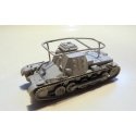 Former German Army WWII Light Tanks -- Sd.Kfz. 265 Panzerbefehlswagen / Panzer I Ausf. A Command Tank, HO, Trident Miniatures 87